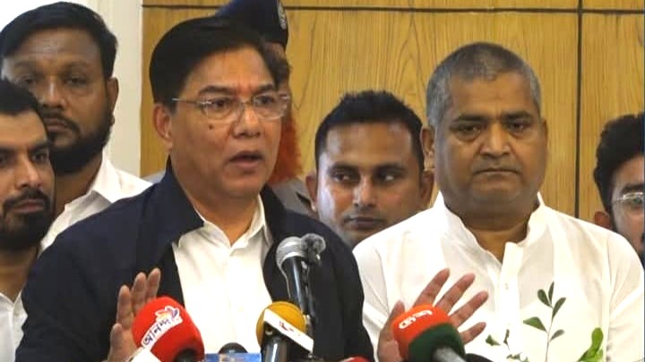 ‘নির্বাচন না হলে বাংলাদেশের অস্তিত্ব সংকটে পড়ত’